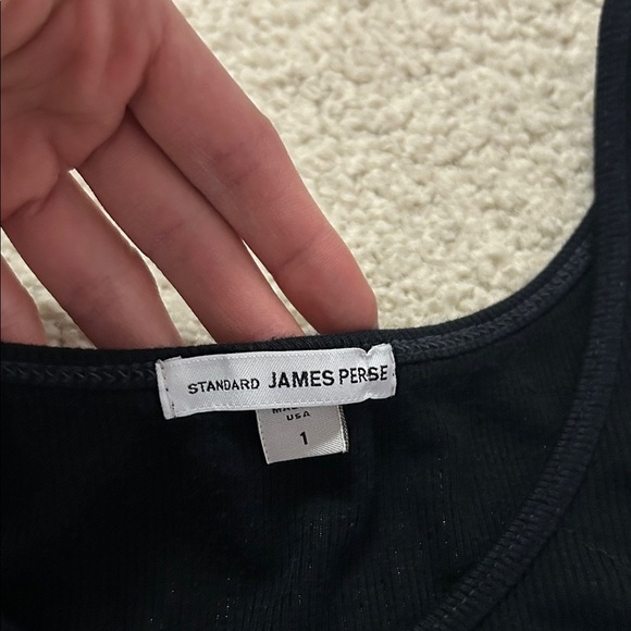 James Perse ribbed tank - Picture 2 of 2